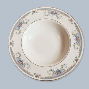Royal Doulton "Juliet" Soup or Salad Plates, Set of 4